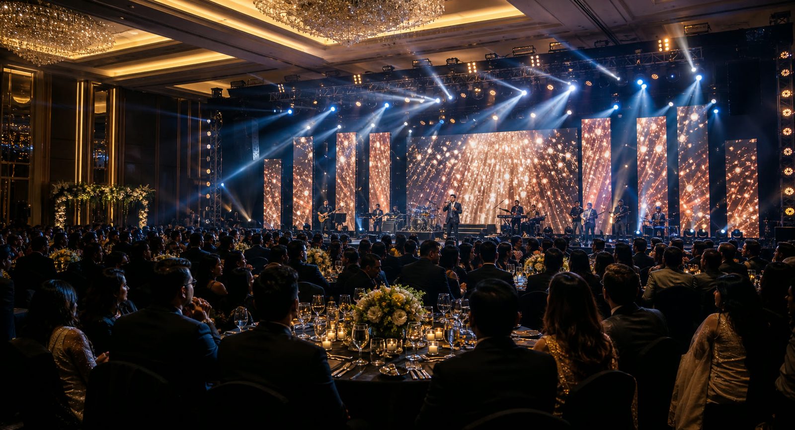 Corporate gala event