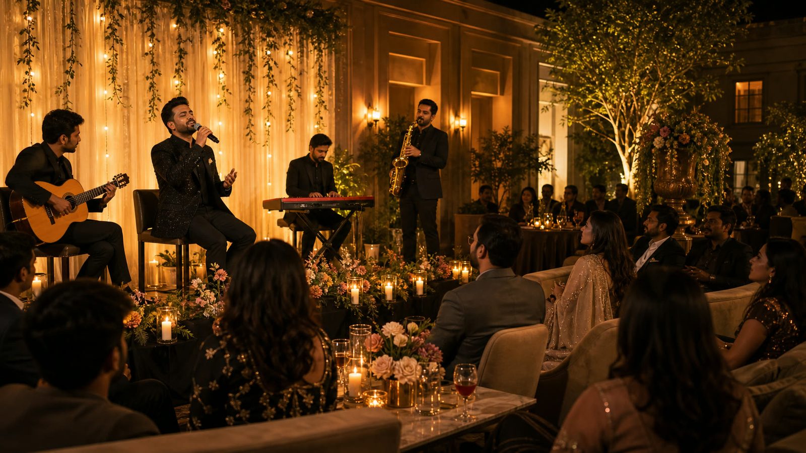Intimate private event